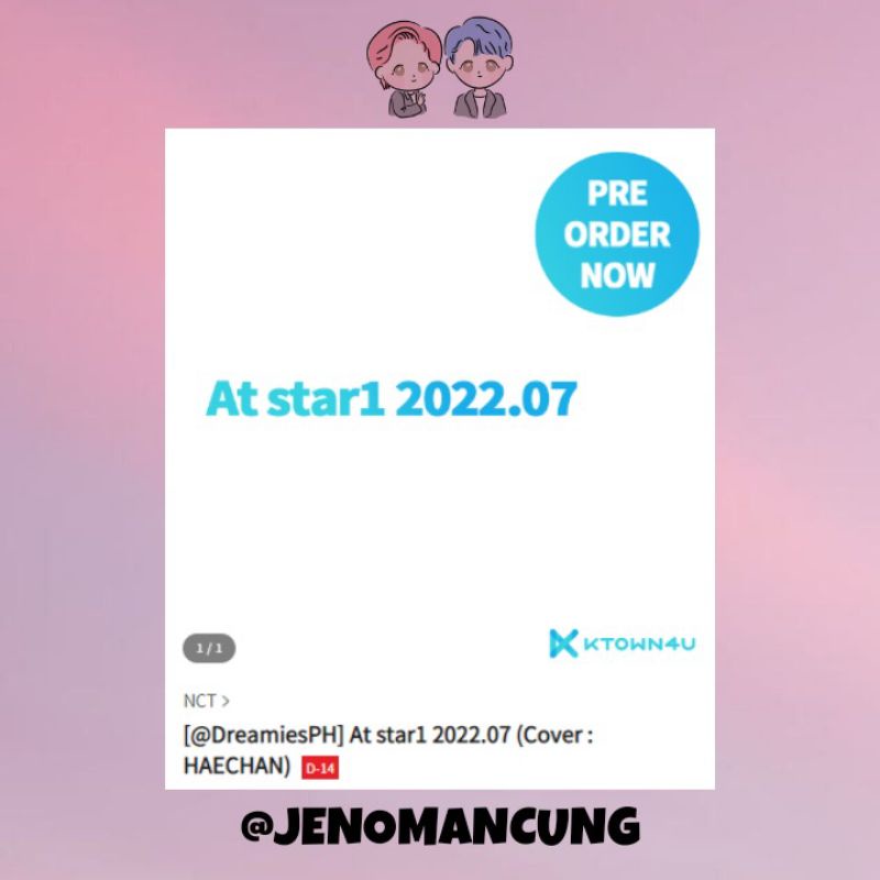 [DP] AT STAR1 July Edition (Cover: Haechan)