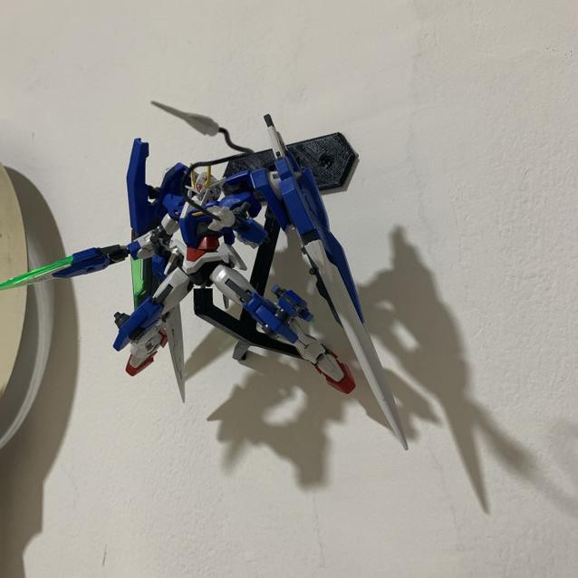-➬ Wall Stand Gundam Untuk HG dan MG (Model terbaru)