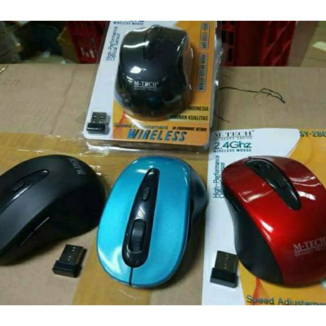 M-Tech SY-2804 Mouse Wireless 2.4Ghz