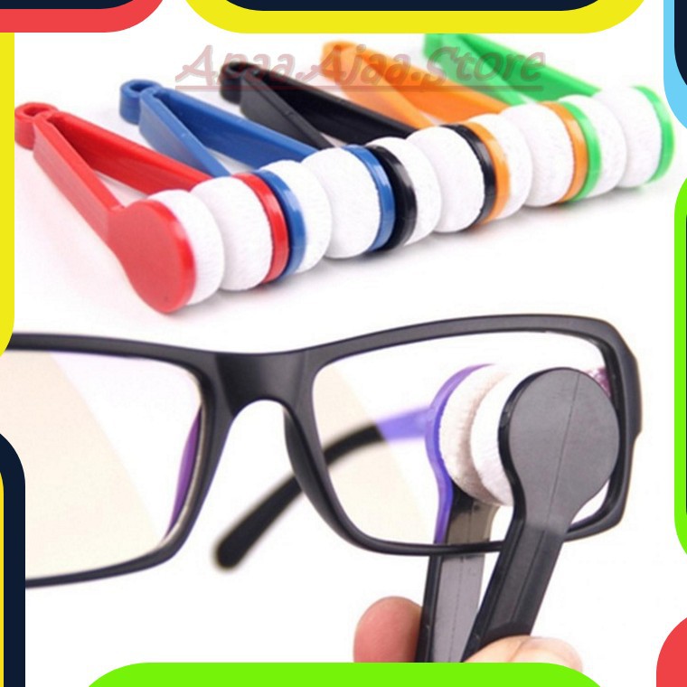 Bayar Ditempat Microfiber Glasses Wiper / Pembersih Kacamata - TVA00045