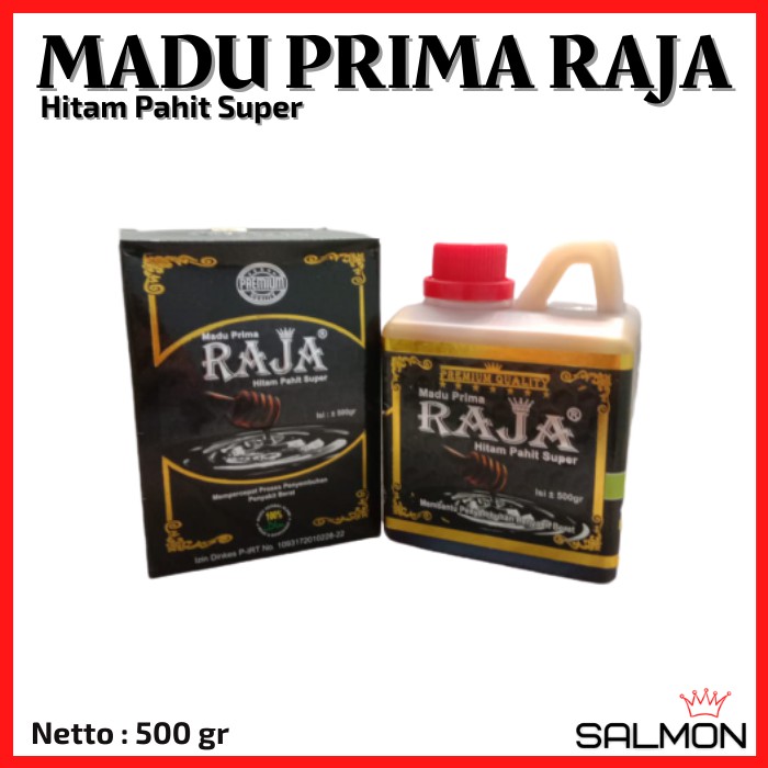 

BISA COD - Madu Hitam Pahit Super Prima Raja Asli [500 gram]