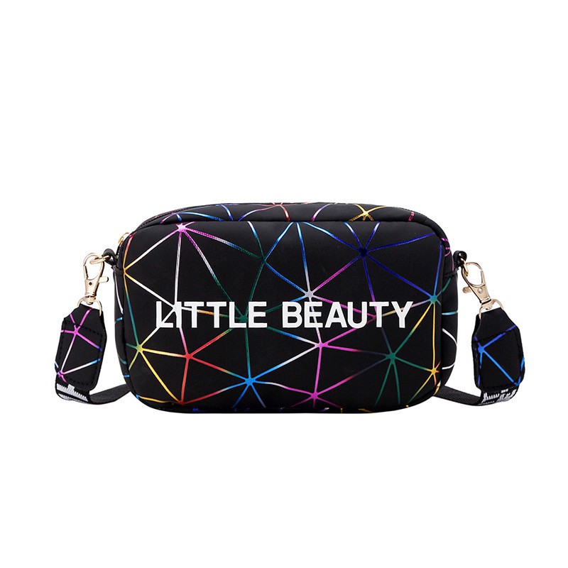 INDOMINI W157 TAS FASHION IMPORT TAS SELEMPANG LITTLE BEAUTY MOTIF PRISMA SLING BAG TAS MURAH