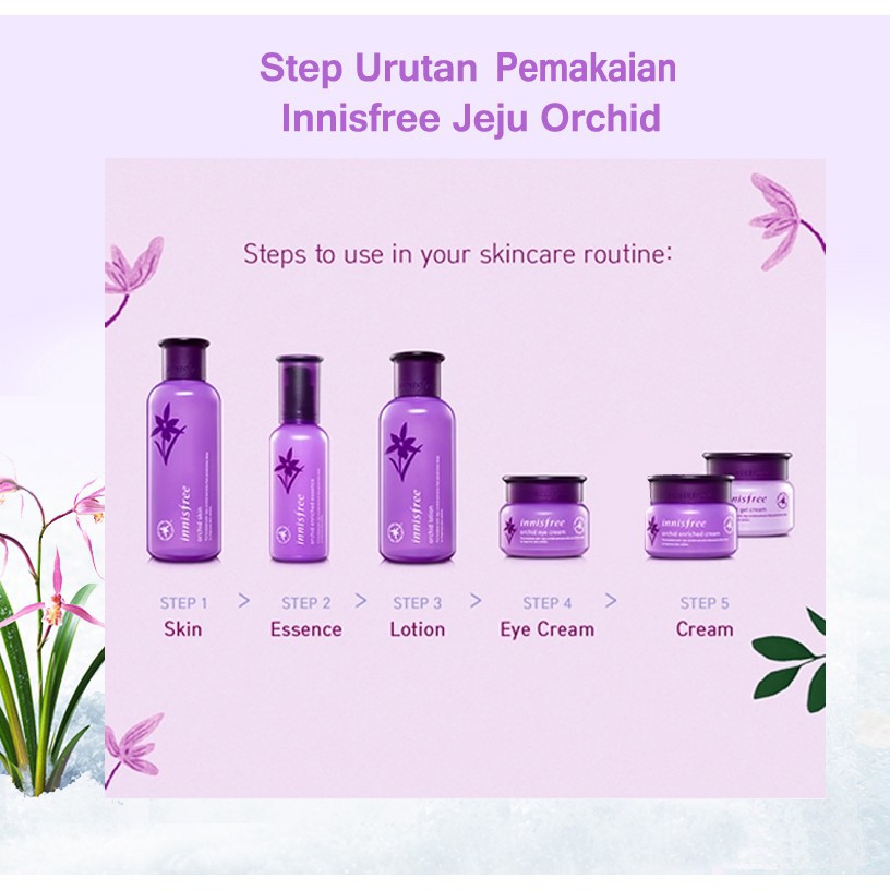 urutan skincare innisfree