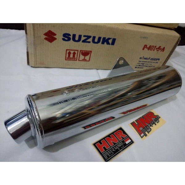 Selencer Knalpot Original Satria FU Thailand
