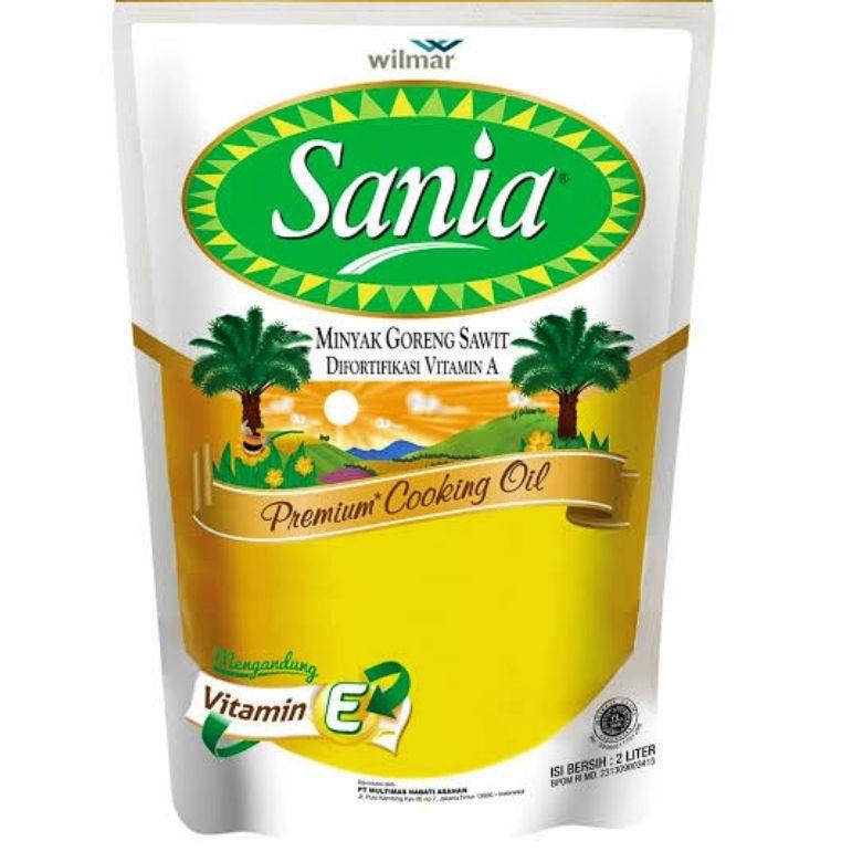 

➭Terlaku. MLR8R Promo Sania Minyak Goreng Kemasan 2 Liter D49 ➭