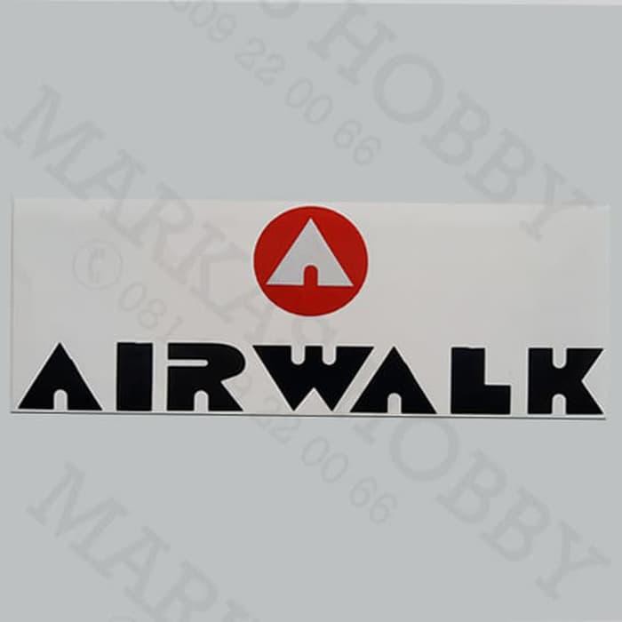 

Stiker / Sticker Airwalk Logo