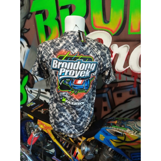 Kaos Brondong Proyek Terbaru