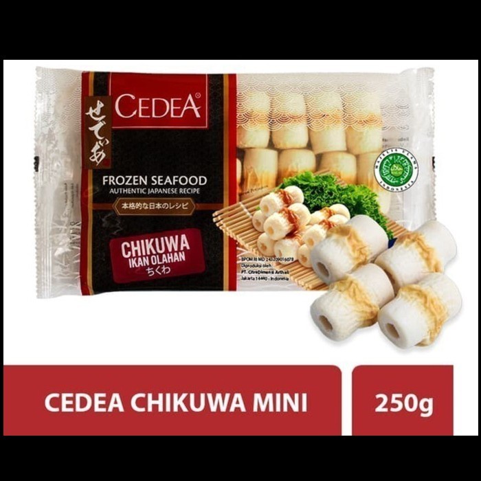 

CEDEA CHIKUWA MINI STEAMBOAT / SHABU SHABU@ 250GR