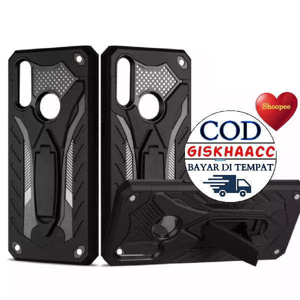 CASE VIVO Y11 - VIVO Y12 - VIVO Y12i - VIVO Y15 - VIVO Y17 CASING STANDING BACK KLIP HARD CASE ROBOT