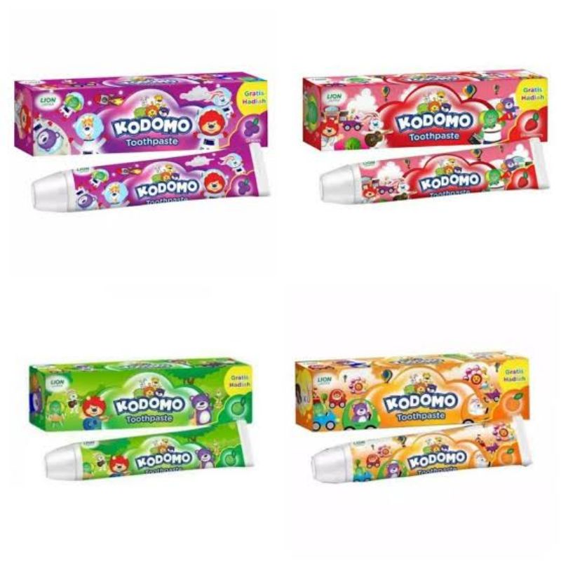 Kodomo Toothpaste 45g - Kodomo Pasta Gigi Anak - Pasta Gigi Anak Kodomo - Odol Anak