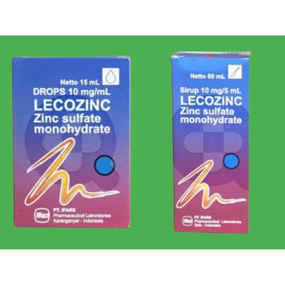 LECOZINC SYRUP// LECOZINC DROP