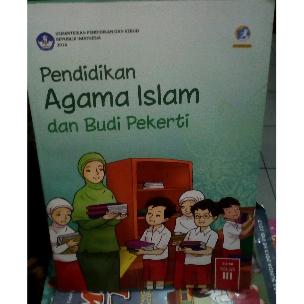 Buku PAI kelas 3 Limited