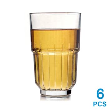 Libbey 355 Ml Set 6 Pcs Linq Gelas