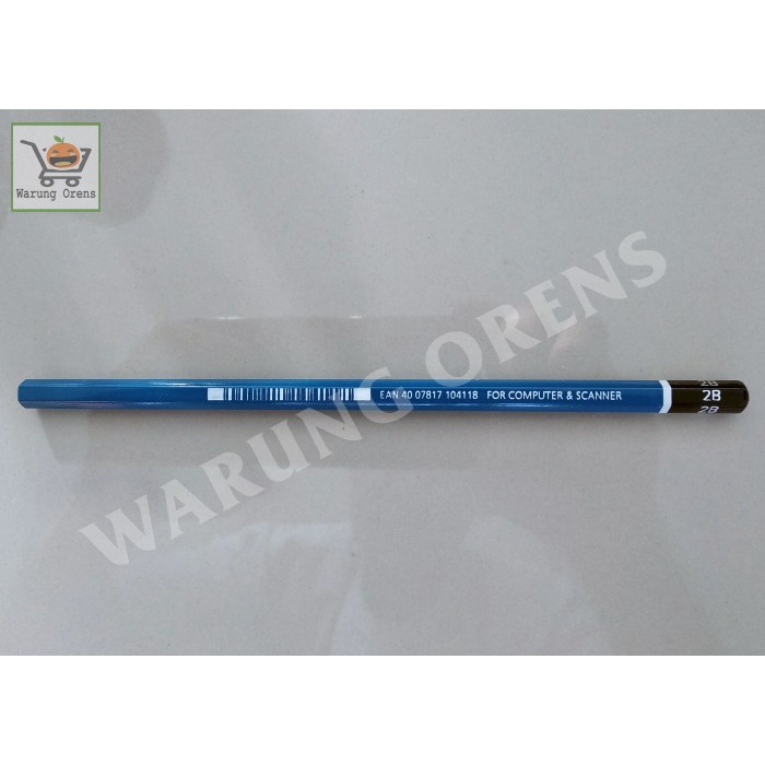 

Pensil UJIAN 2B - Staedtler