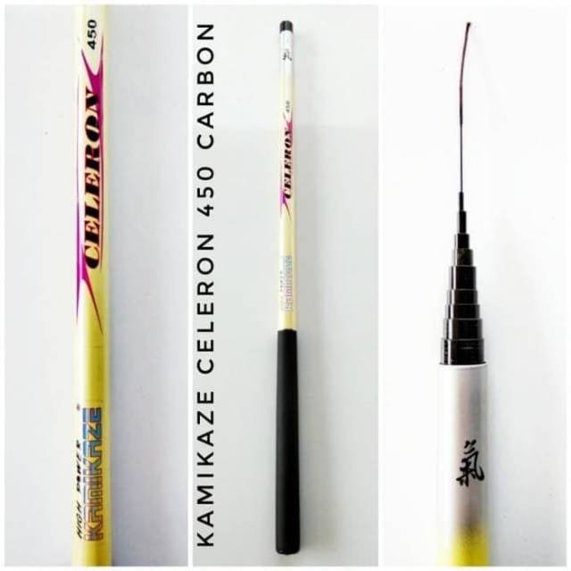 YEGEK KAMIKAZE CELERON 450 CARBON
