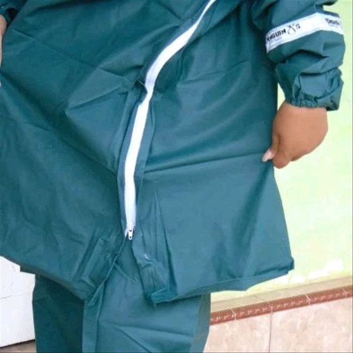 JAS HUJAN SUPER TEBAL PONCO+CELANA PINGUIN GOLF