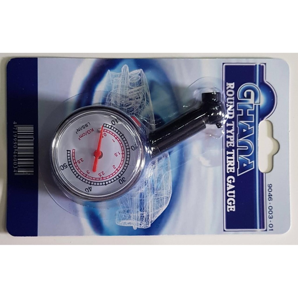 Tire Pressure Gauge Nankai Alat Tester Pengukur Tekanan Angin Ban