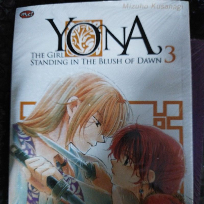 Cabutan (SEGEL) Volume 3 Akatsuki no Yona / Yona of the Dawn