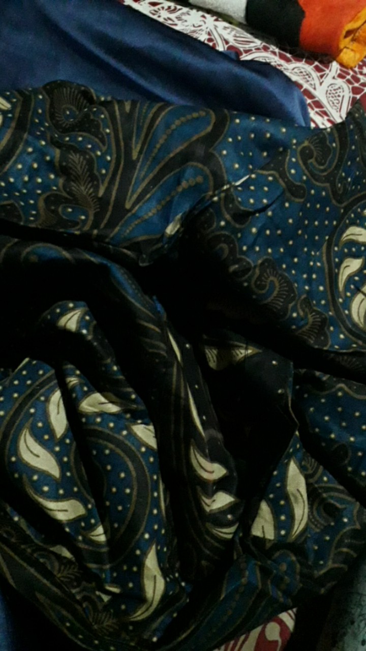 Maura Couple - Sania Ruffle Batik Couple Ori Ndoro Jowi Dnt Garansi Termurah Shopee - Baju Lebaran