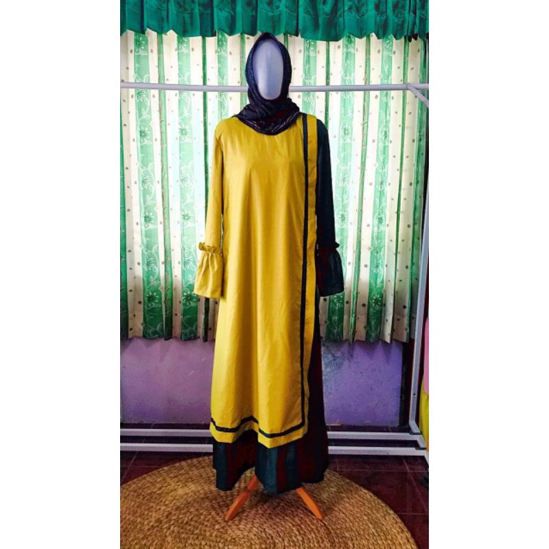 GAMIS JAMEELA DRESS DUAI FAV 21