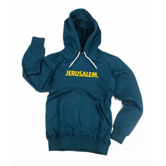 jaket sweater HOODIE JERUSALEM