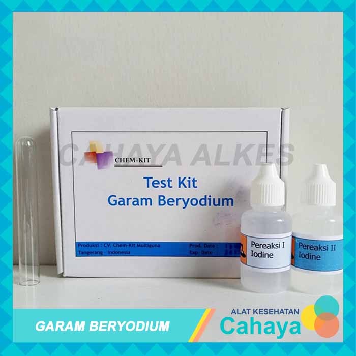 TES KIT CHEMKIT GARAM BERYODIUM