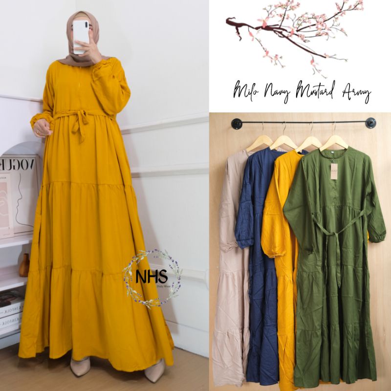 GAMIS RAYON POLOS SUPER JUMBO XL-XXXXL