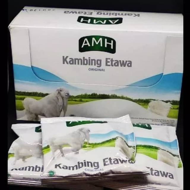 

SUSU KAMBING BUBUK AMH RASA ORGINAL