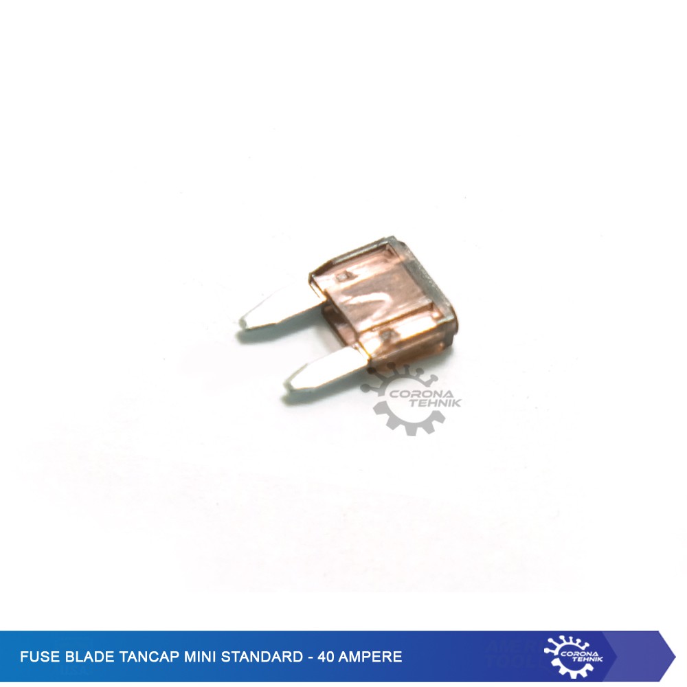 Fuse Blade Tancap Mini Standard - 40 Ampere