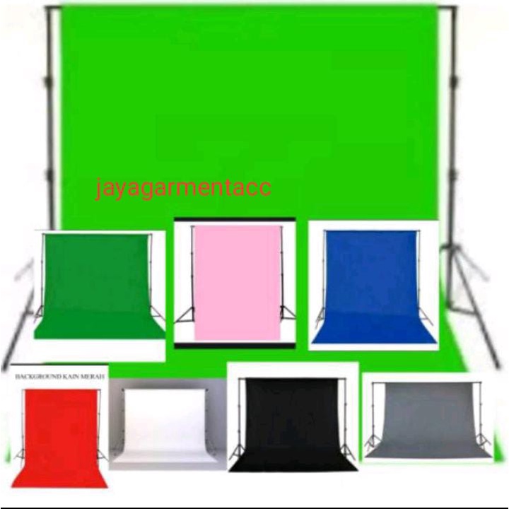 BACKGROUND GREEN SCREEN 100 GSM