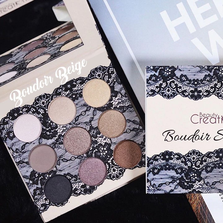 BOUDOIR PALETTE EYE SHADOW BEAUTYCREATION TERMURAH &amp; ASLI  BEAUTY CREATION