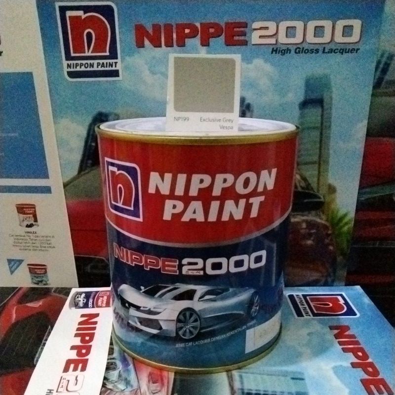 Nippe NP199 Exclusive Grey Vespa 1litter / Cat Duco / Cat Mobil