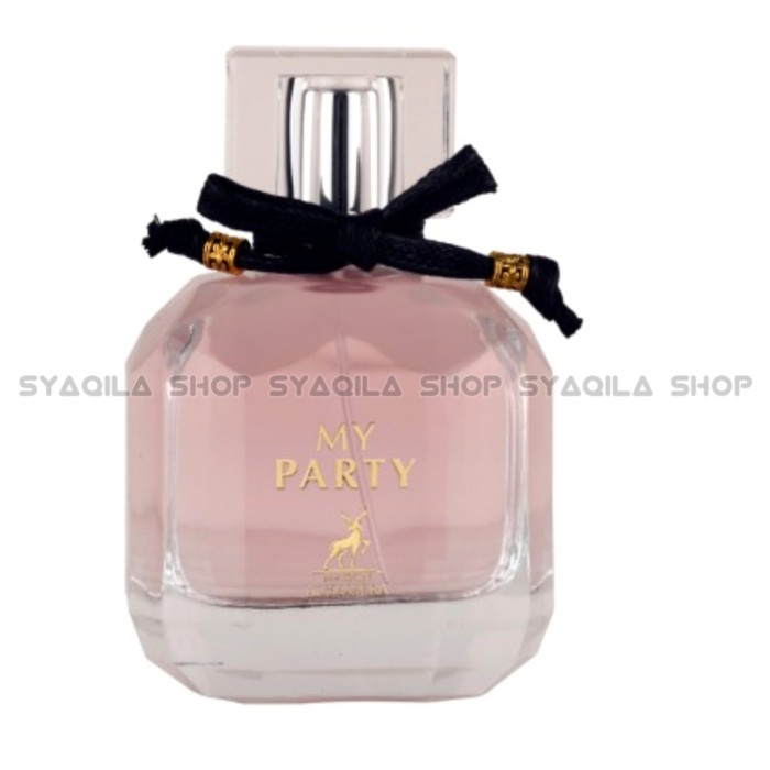 Parfum Ori Pria Wanita My Party by Lattafa Minyak Wangi Impor 100ml