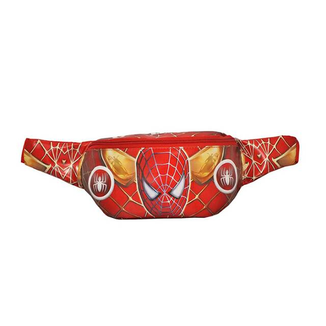 Tas Selempang Anak SD SPIDERMAN