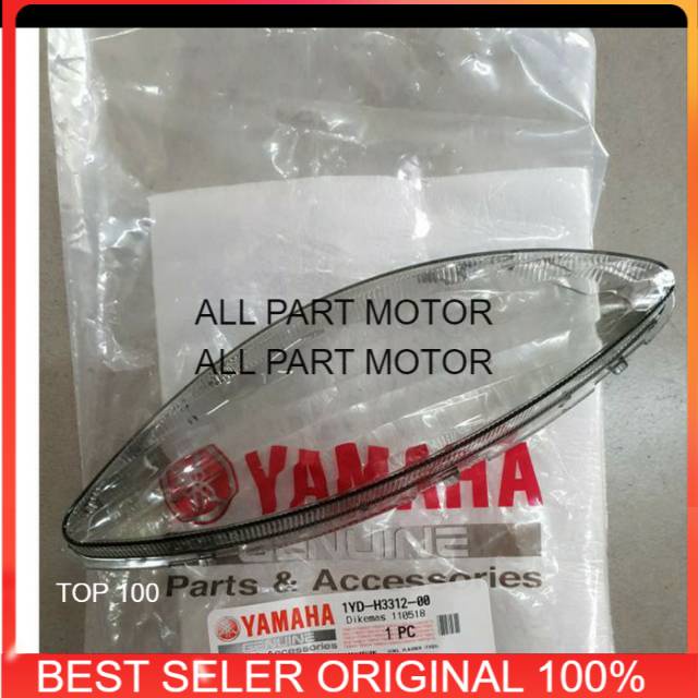 MIKA LAMPU SEN DEPAN KIRI FINO-125 FINO GRANDE FINO FI  ORI YGP