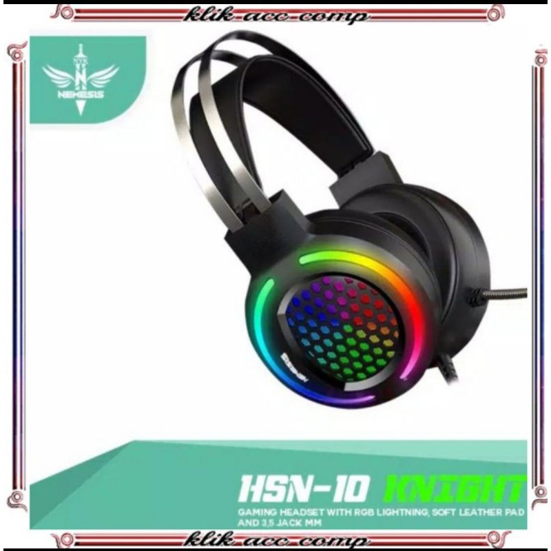 NYK NEMESIS Headset Gaming NYK Nemesis HSN 10