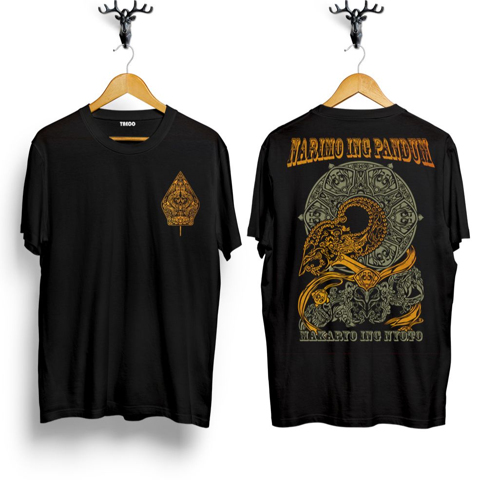 Baju kaos distro WAYANG JAWA ,atasan pria,baju pria,kaos oblong distro jawa