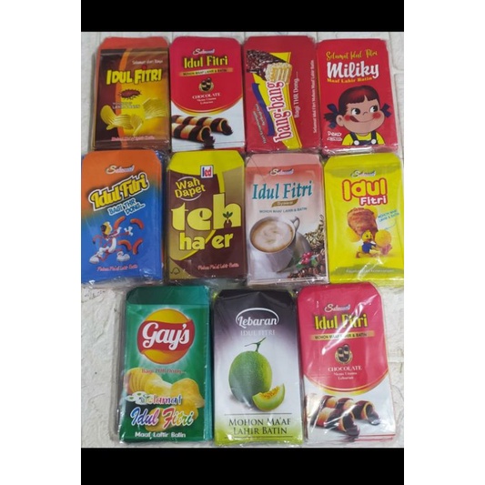 

Amplop lebaran isi 40