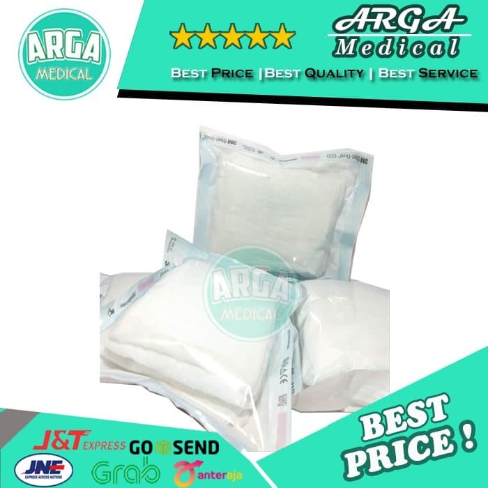 Kasa Lipat Steril OneMed 15x20cm / Kasa Steril Lipat 15x20cm