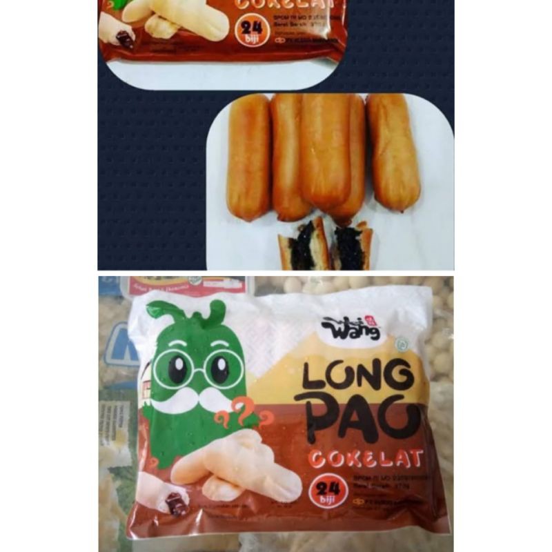 

Long Pao Isi Coklat