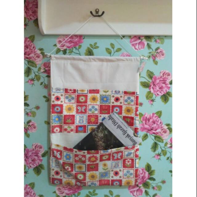 

Tempat koran handmade by Ashanty Boutique