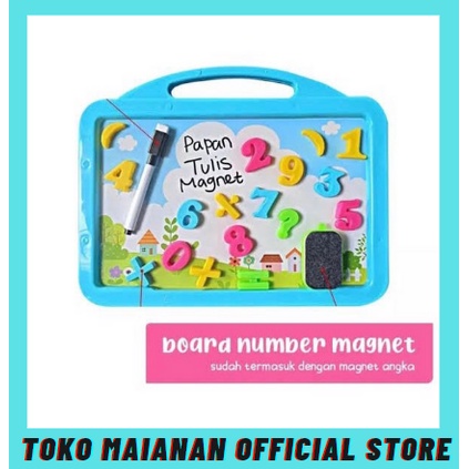 

PROMO TERMURAH COD MAINAN EDUKASI ANAK PAPAN TULIS SPIDOL DAN PAPAN ANGKA MAGNETIC MB02