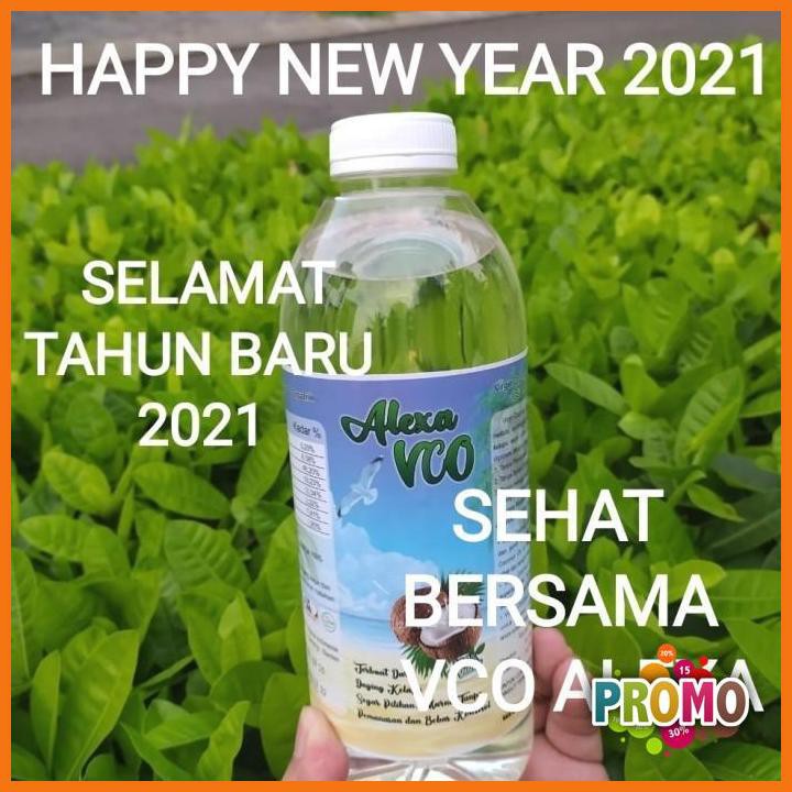 

DISKON - VCO Virgin Coconut Oil-Minyak Kelapa Murni 1 Liter