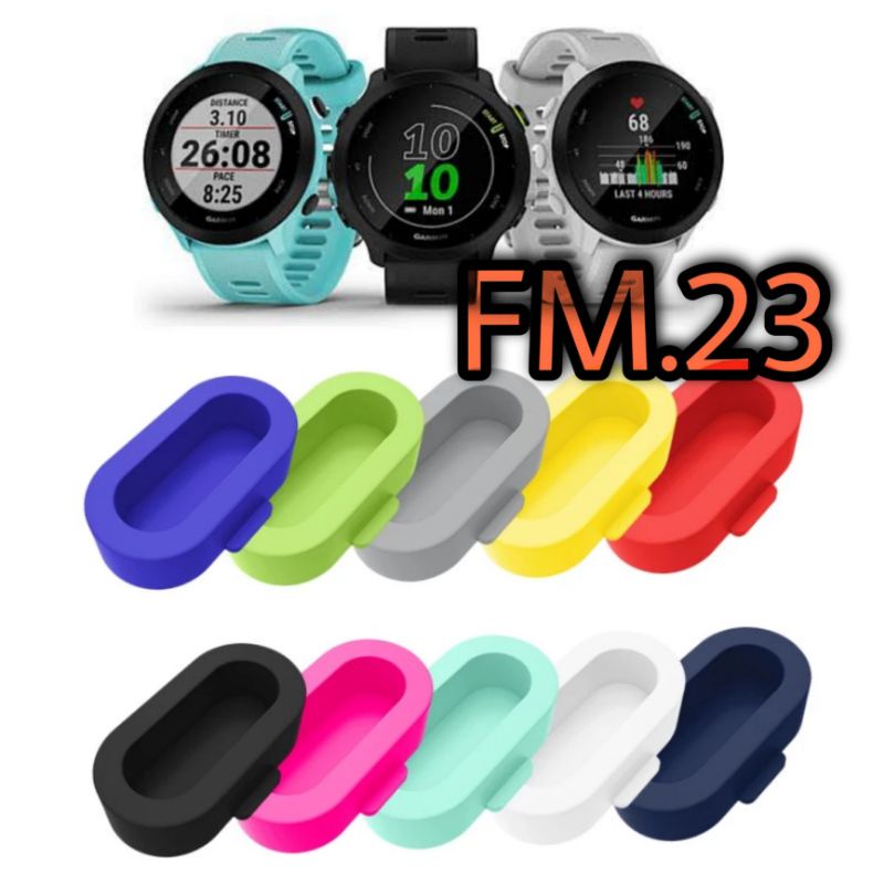 ANTI DUST CHARGING PORT DEBU AIR COVER PENUTUP GARMIN FORERUNNER 970 570 165 55 965 955 FENIX 8 FORE