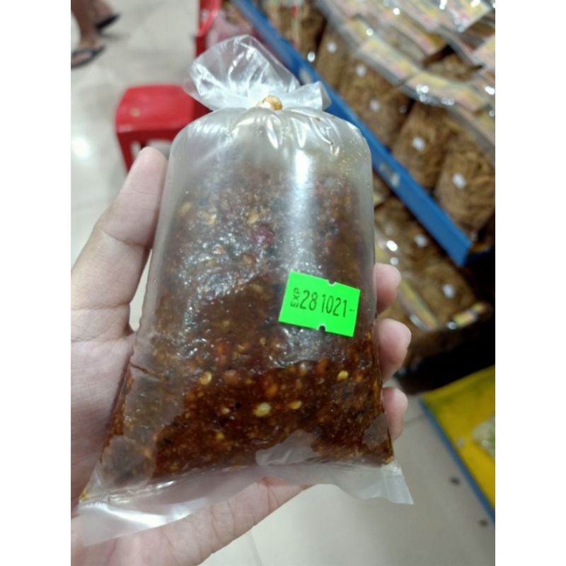 

SAMBEL PECEL khas SOLO kemasan 250 gram