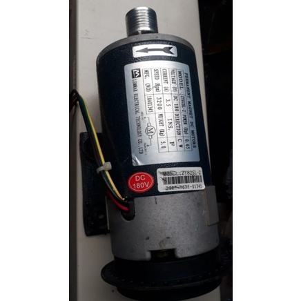 Dc Motor Permanen Magnet 180V Hp 0.65 3200Rpm