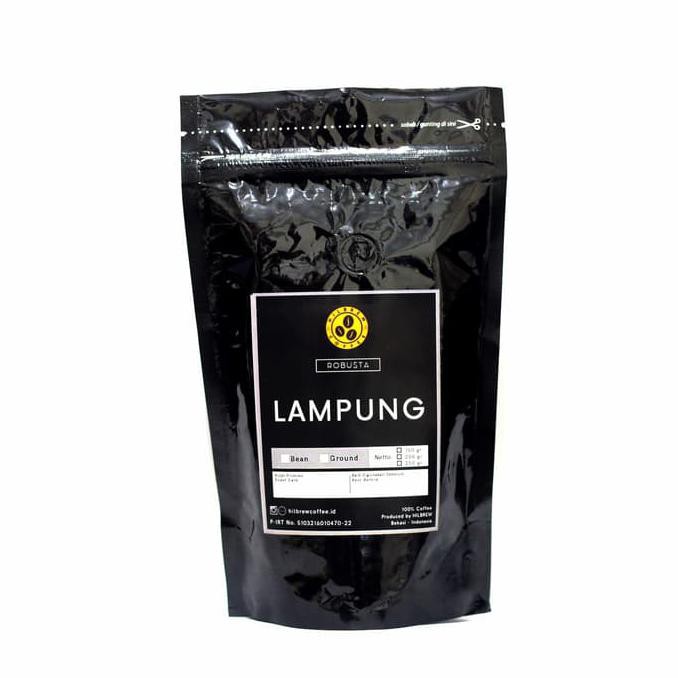 

Kopi Robusta Lampung - 250 Gram
