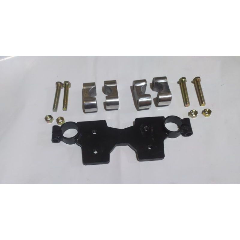 BRECKET STANG DUDUKAN STANG SATRIA FU &amp; HONDA SONIC BREKET STANG SONIC SATRIA