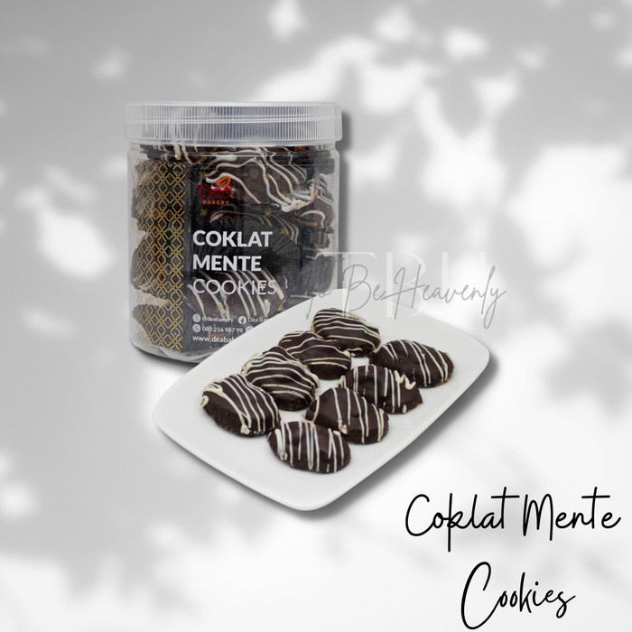 Coklat Lebaran - Coklat Mente Cookies Dea Bakery Kue Kering Lebaran