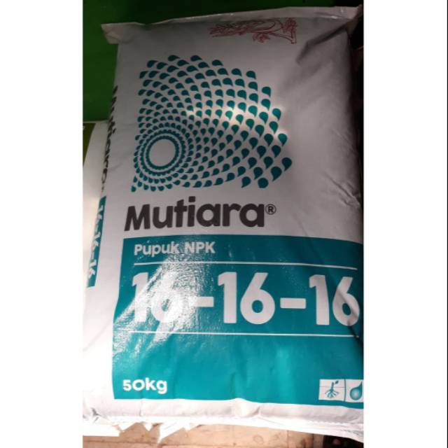 Pupuk NPK Mutiara - NPK 16 repack